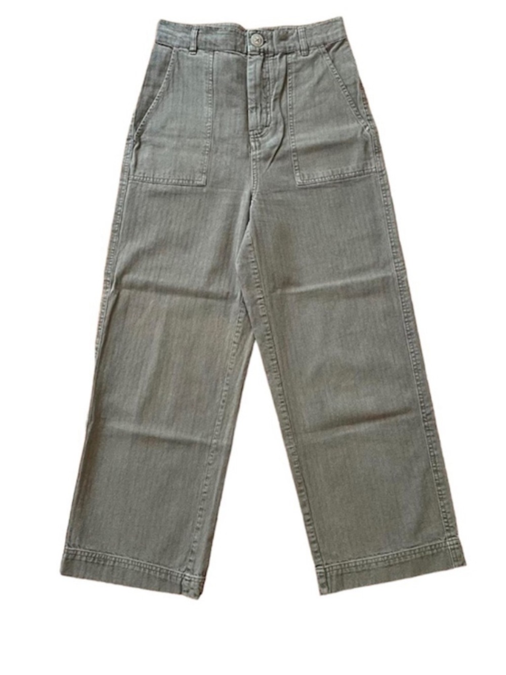 Free People Wide Leg Cargo pants